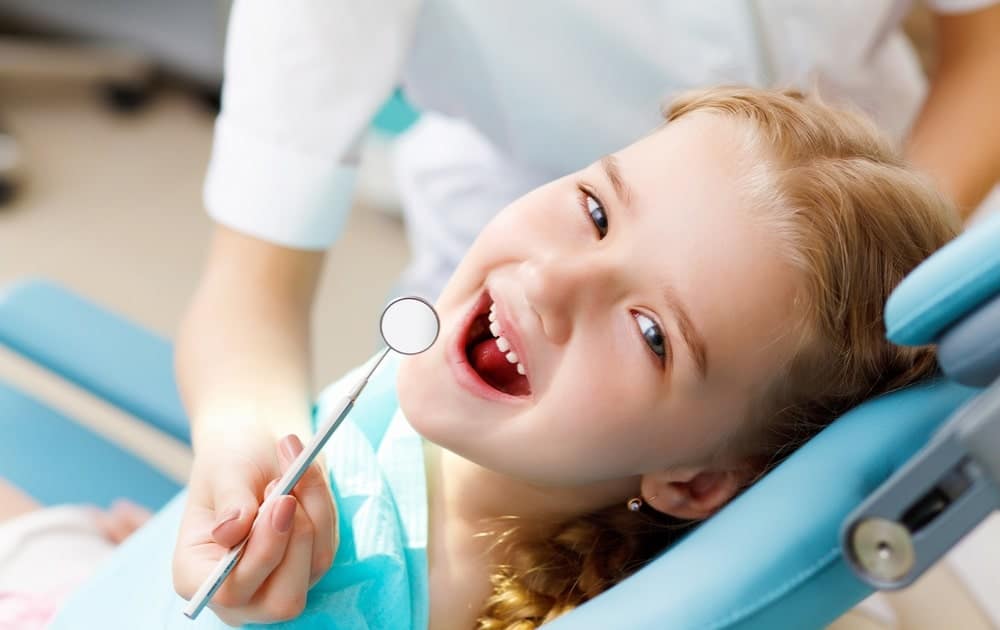 Wizyta adaptacyjna dziecka u dentysty