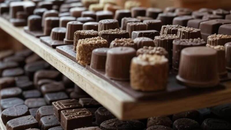 Rzemieślnicza czekolada cukiernicza kontra przemysłowa – porównanie